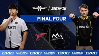 Dark vs. Serral - EWC StarCraft II | Day 5 - Final Four