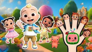 Cocomelon (Vietnamese) Finger Family HD Rhymes