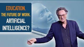 Education, Work, Jobs: The Impact of Artificial Intelligence. Riveting #futurist  Keynote