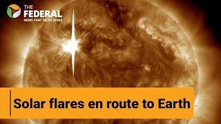 Are solar flares a threat to Earth? Watch what NASA has captured | The Federal