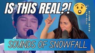 Zhou Shen’s Unreal Vocals! ️ | Vocal Coach Reacts to ‘The Sounds of Snowfall’