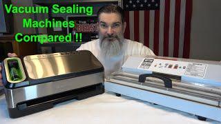 Weston Pro 3000 and Food Saver 5800 Vacuum Sealing Machine comparison !!!