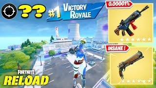 OG Fortnite Reload | *MYTHIC* MK-7 Assault Rifle (1 in 24000) |High Kill Gameplay | Keyboard & Mouse