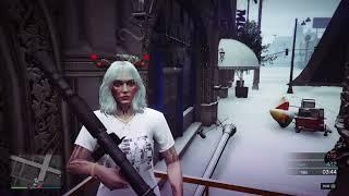 # GTA5 Rocket vs insurgent V2.17 job name snow  multiplayer Ps4