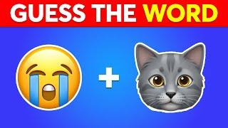 Guess the WORD by EMOJI