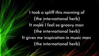 Culture - The International Herb Lyrics