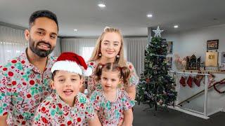 Decorating Our House For CHRISTMAS WITH FAMILYVLOGMAS 2024