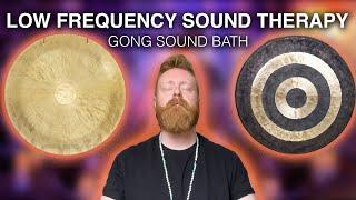 Low Frequency Sound Therapy For Deep Relaxation | 3 Hour Healing Sound Meditation