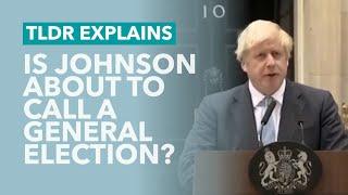 Is Johnson About To Call A General Election - TLDR Explains