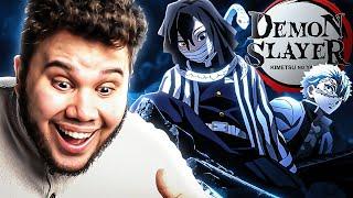 Demon Slayer Season 4 Episode 1 REACTION | TRAINING ARC !