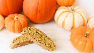 Pumpkin Biscotti Recipe