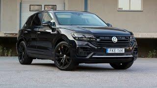 2020 Volkswagen Touareg V8 TDI | Review | HCR | Blacked out beast!