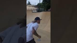 Christophe Sampaïo at Massy skatepark in France