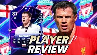 87 ON THIS DAY HERO CARRAGHER SBC PLAYER REVIEW! FC 25 ULTIMATE TEAM