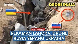 Drone BT-40 Rusia Lenyapkan Benteng Ukraina