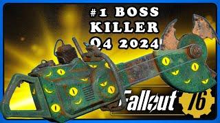 Fallout 76: Auto Axe Guide - The Best Boss Killer Weapon for Q4 2024.