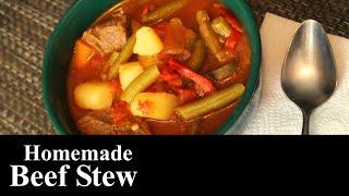 Homemade Beef Stew | Beef | Best Ever Easy Classic Stew Recipe | The Southern Mountain Kitchen