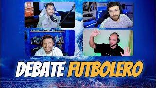 DEBATE FUTBOLERO DE LA COBRA CON MIKE, FABRI Y WILL