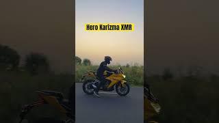 Hero Karizma XMR 210 Review Goes Live Today | BikeWale #shorts #karizmaxmr