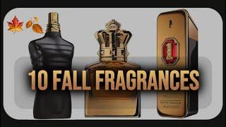 Top 10 Must-Have Fall Fragrances for 2024  | Best Autumn Scents