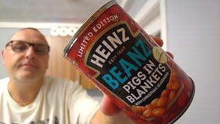 Heinz Beanz with Pigs In Blankets