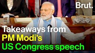 Takeaways from PM Modi's US Congress speech