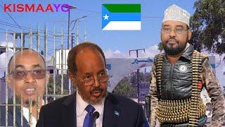 AXMED MADOOBE OO HUBKIISA QAATAY BADBAADO QARANTA J\LAND KA BARAN DAGAY GACAN BIR KU QABTAY KISMAYO