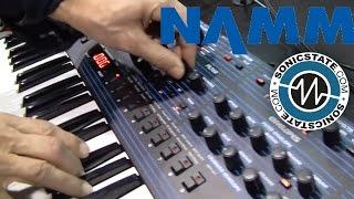 NAMM2016: Dave Smith Instruments OB6