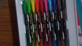 Unboxing my Maped Graph pens!