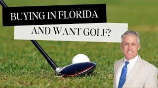 Realtor in Naples Florida that knows about Golf. Buying in Florida and you want to golf?