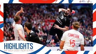HIGHLIGHTS | Noruega x Portugal | IHF World Championship 2025