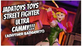 JadaToys Street Fighter 2 Ultra: New Challengers Cammy Review!!! One of the Best female figures?!