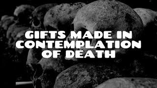 Gifts Made in Contemplation of Death | Equity & Trusts