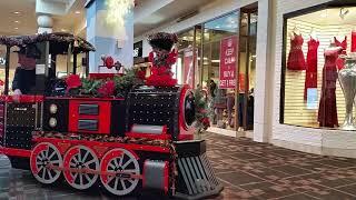 Mall Christmas Train