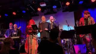 AL JERREAU TRIBUTE High crime LIVE at Fasching Stockholm 2022 03 25