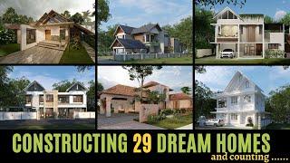 29 dream homes and counting | 2024 | Viya Constructions