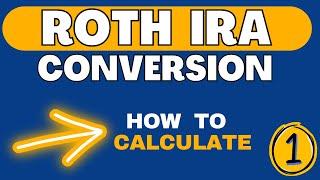 Roth IRA Conversion | 2024 Tax Planning Strategies | Full Calculations