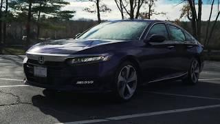 2018 Honda Accord Touring Review and Test Drive | Herb Chambers