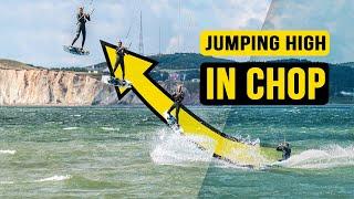 Jumping HIGH in Chop: 5 Pro Tips for Big Air // Kiteboarding SA Masterclass