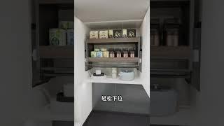 厨房吊柜空间怎么利用？#home #kitchen