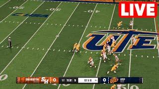 NCAAF LIVE Sam Houston Bearkats vs UTEP Miners | Week 6 Game - 3rd October 2024 College Football 25