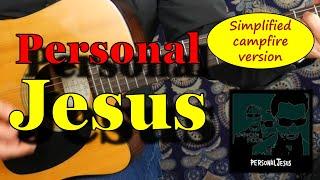 Personal Jesus (Depeche Mode) campfire cover + guitar chord charts