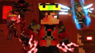 Wings of Salvation - Minecraft Animation | What if Rain Becomes the Nether Prince