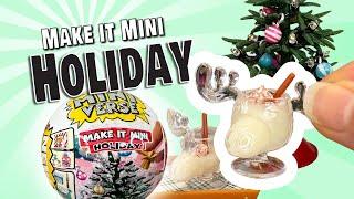 ⭐ Miniverse Holiday Capsule Ultra-Rare Finds + Tiny Tree Lights! Make it Mini Verse!