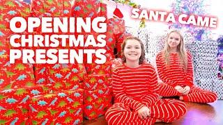 CHRISTMAS MORNING 2023 | Opening Presents (Part 1) | Family 5 Vlogs