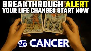 CANCER  – Massive Breakthrough! ️ Love, Money, And A Destiny Shift  You Didn’t See Coming! 
