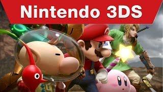 Nintendo 3DS - Super Smash Bros. for Nintendo 3DS Introduction