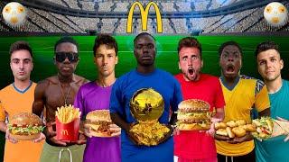  PALLONE D'ORO DEL MCDONALD'S - chi MANGIA di più?