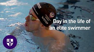 Daniel Wiffen: Day in the life of an elite swimmer