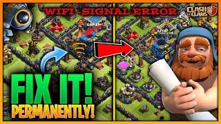 How to Fix Wifi Signal error problem in coc 2022 | Coc wifi signal problem solved permanently 2022